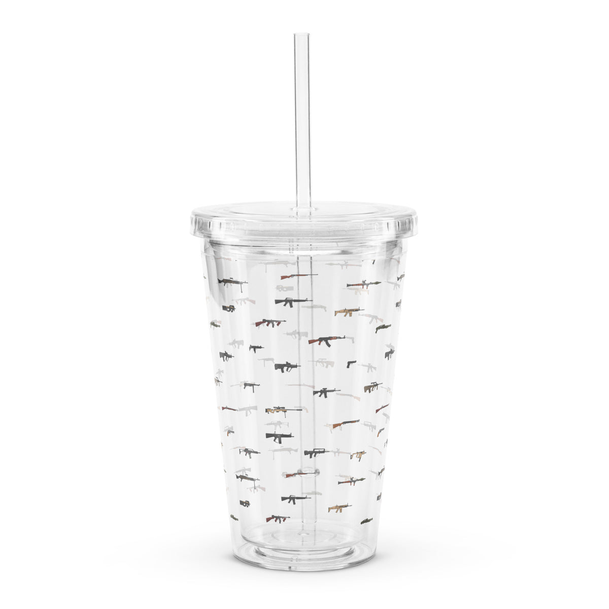 Arsenal Clear Plastic Tumbler
