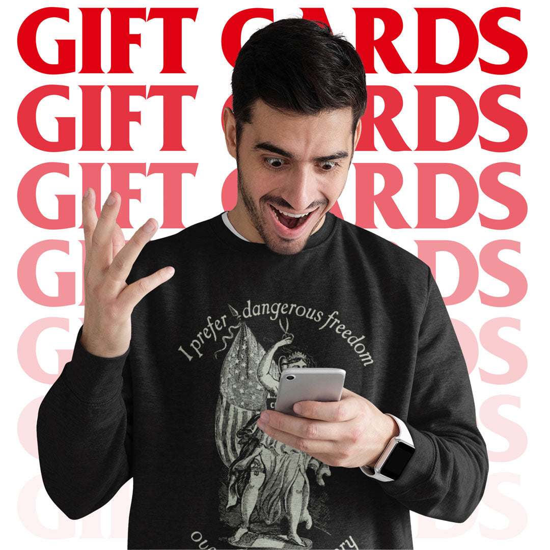 Liberty Maniacs Gift Card