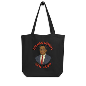Thomas Sowell Fan Club Tote Bag