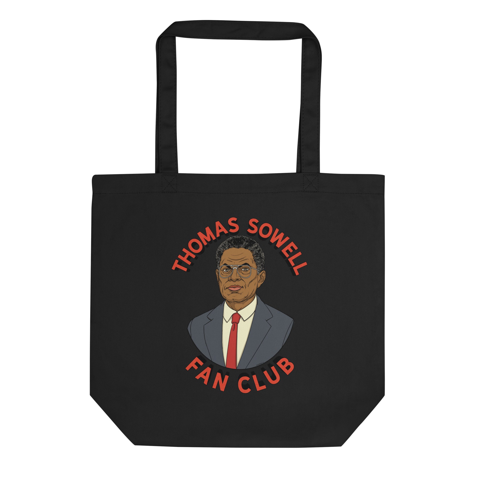 Thomas Sowell Fan Club Tote Bag