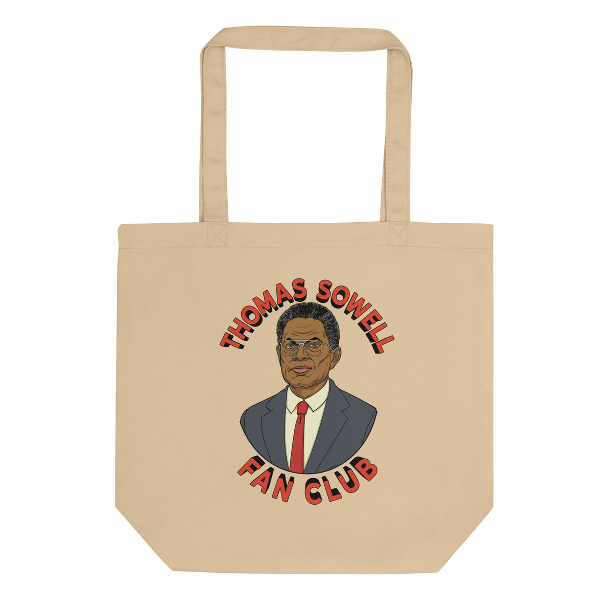 Thomas Sowell Fan Club Tote Bag