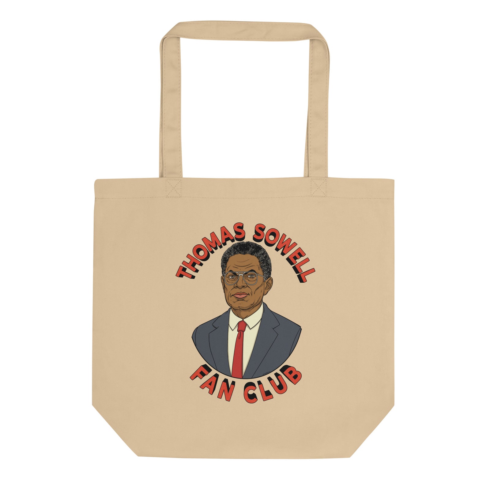 Thomas Sowell Fan Club Tote Bag