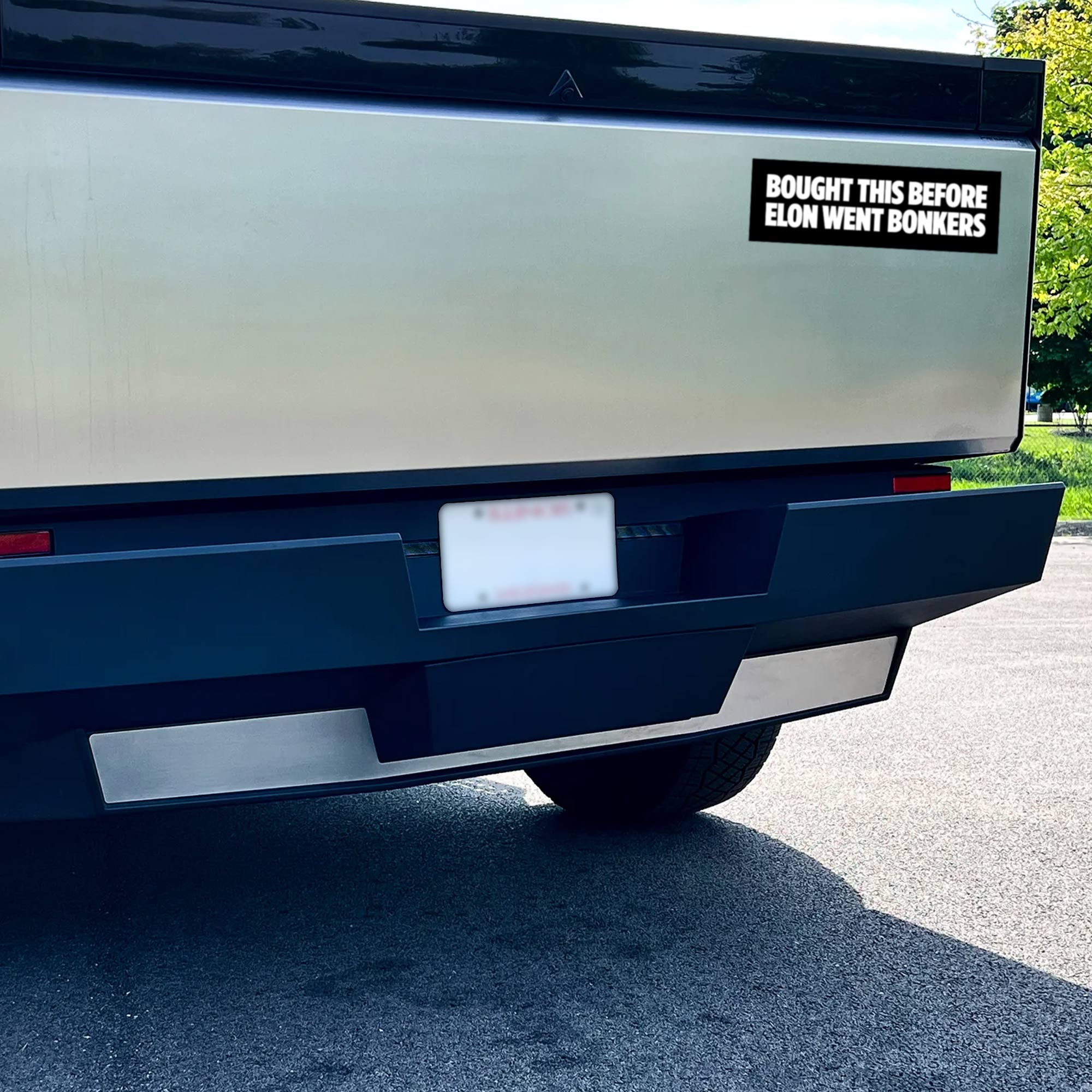 Bought This Before Tesla Car Magnets