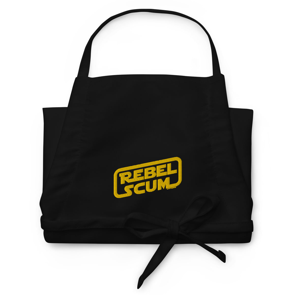 Rebel Scum Embroidered Apron