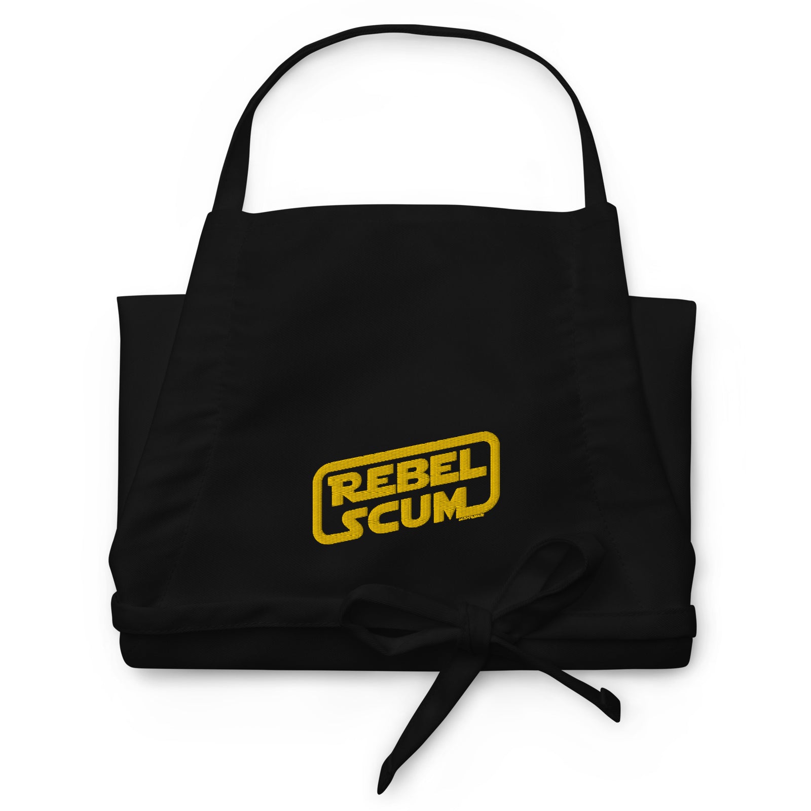 Rebel Scum Embroidered Apron