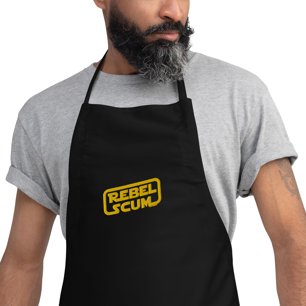 Rebel Scum Embroidered Apron