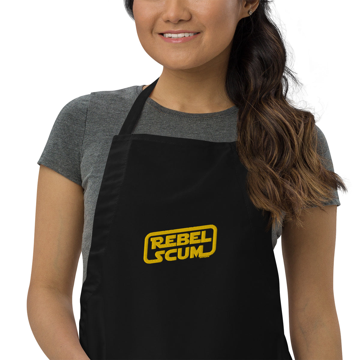 Rebel Scum Embroidered Apron