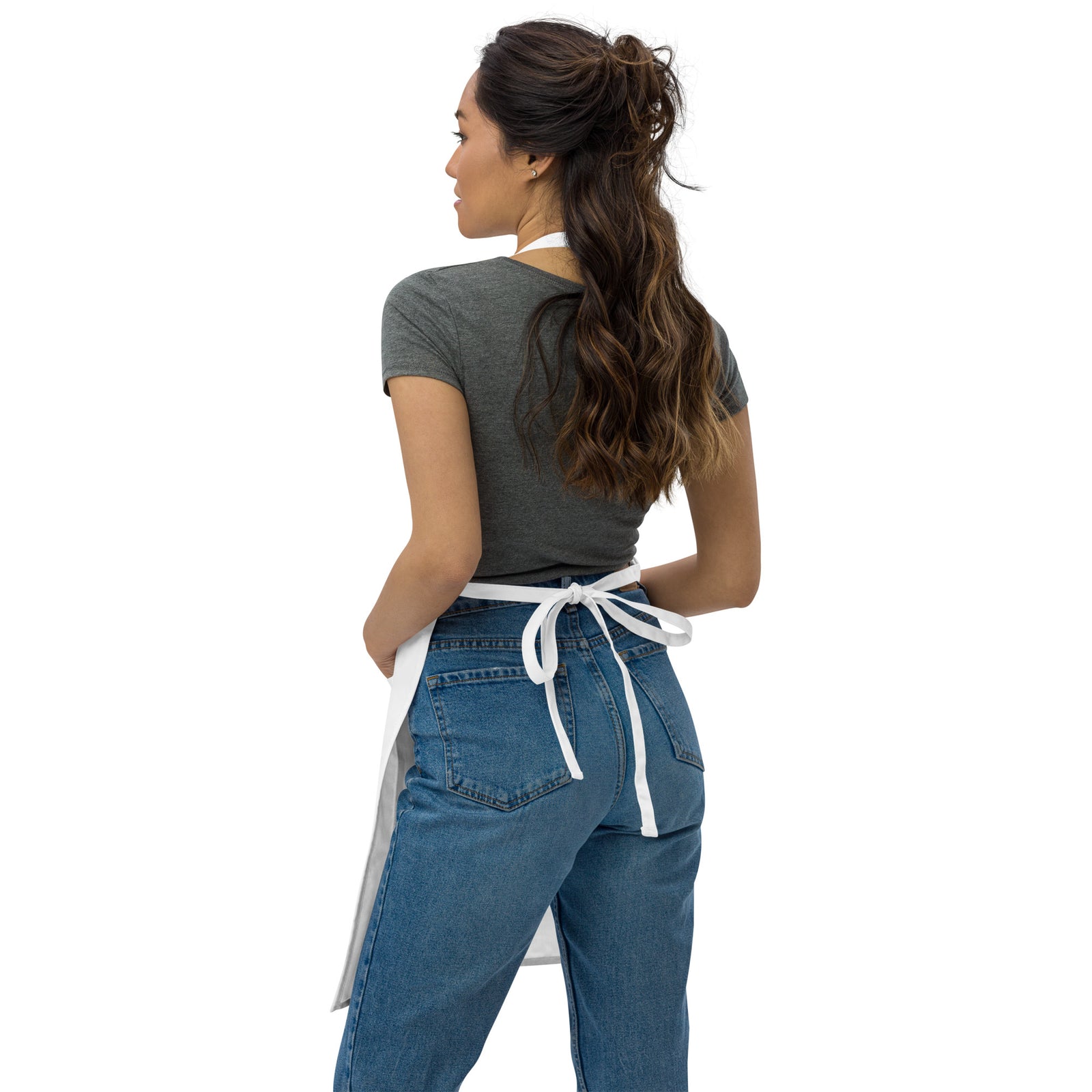 Dumpster Fire Embroidered Apron