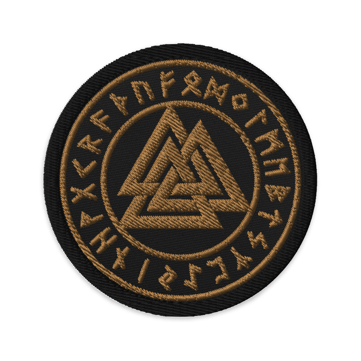 Valknut Embroidered Morale Patch
