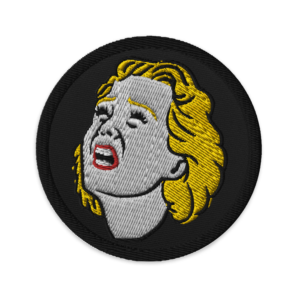 Weeping Widow Embroidered Patch