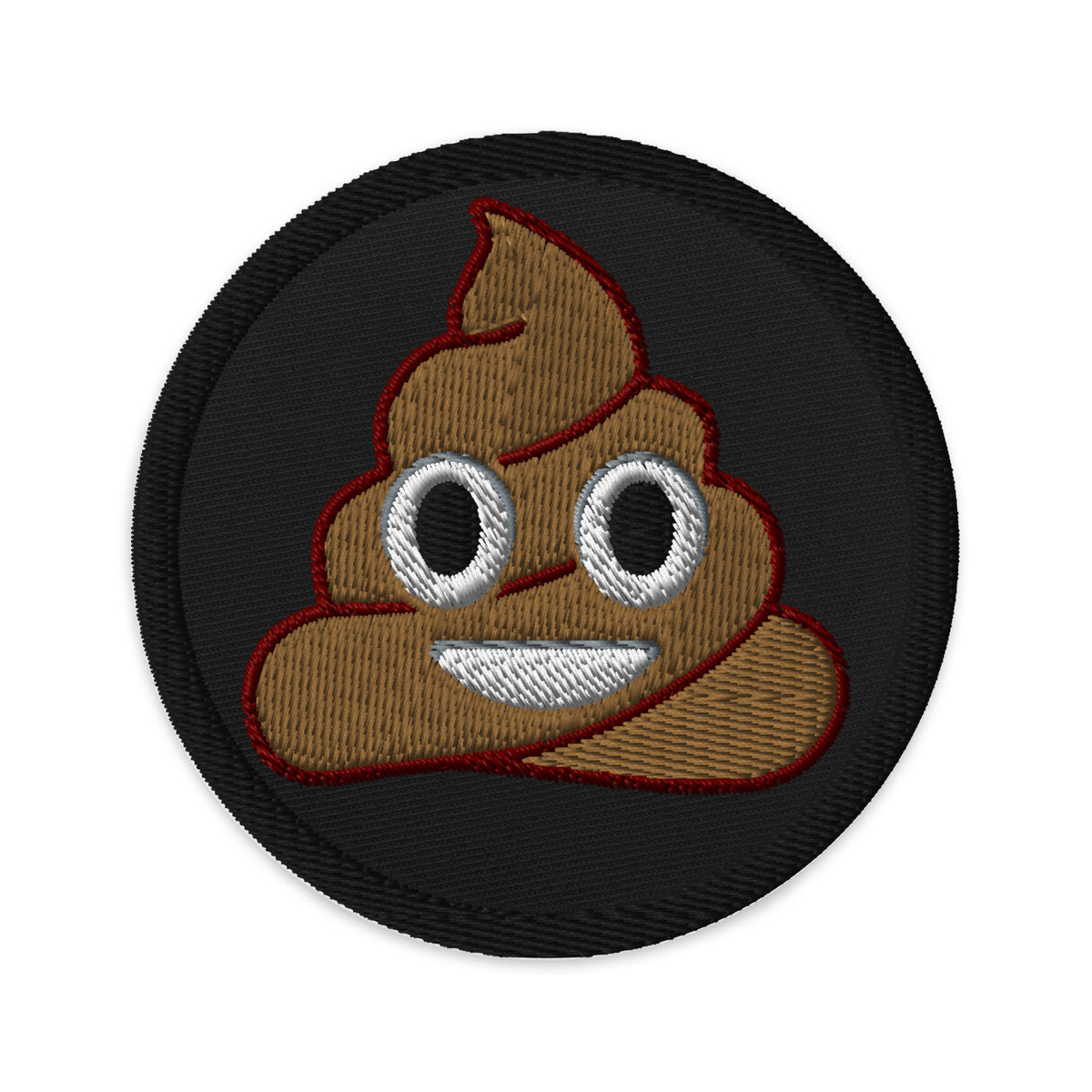 Poop Emoji Patch