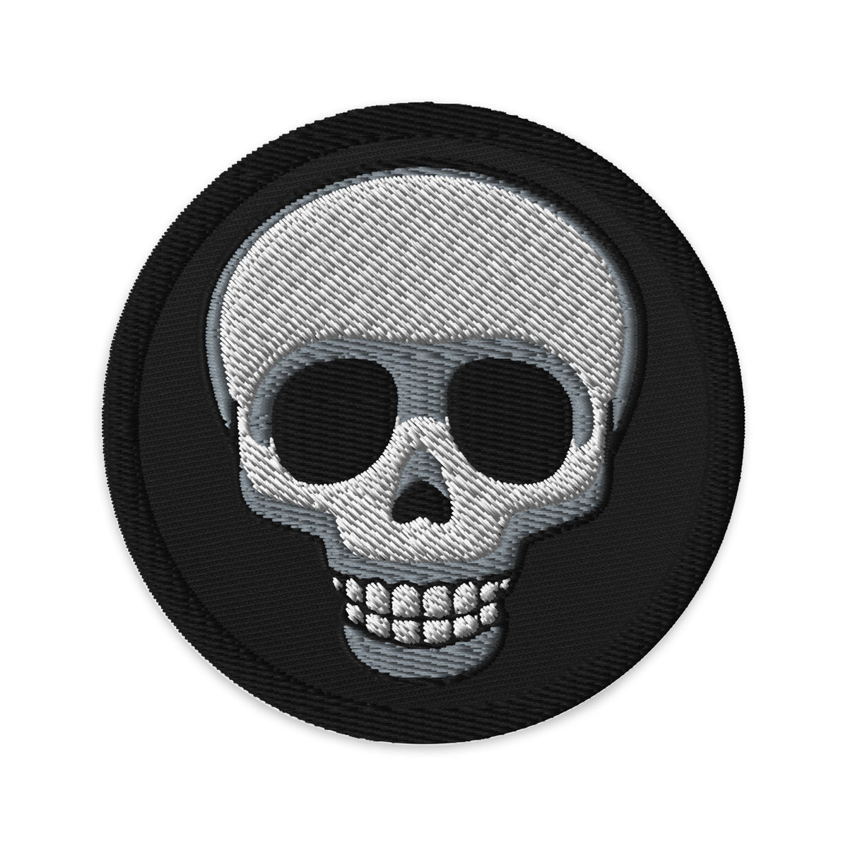 Skull Emoji Patch
