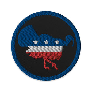 Independent Turkey Embroidered Patch