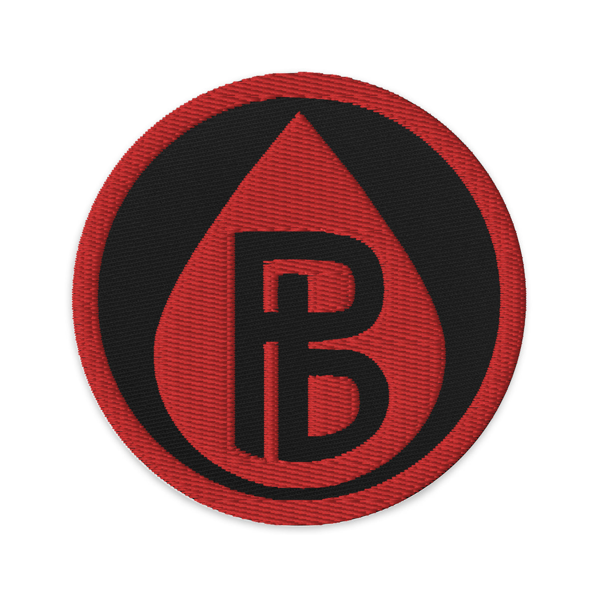 Pureblood Embroidered Round Morale Patch