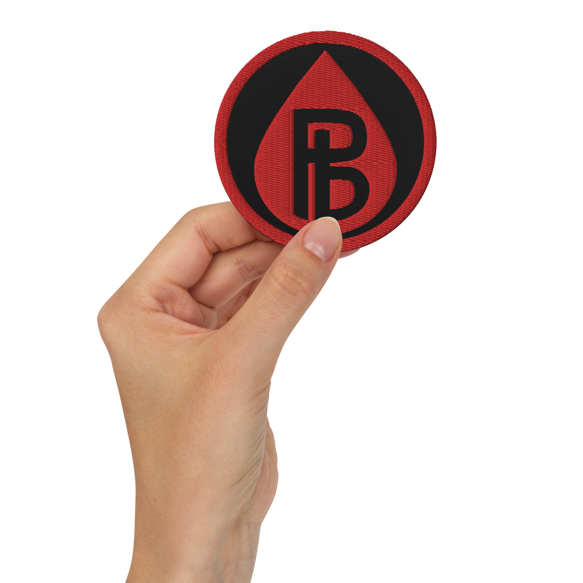 Pureblood Embroidered Round Morale Patch