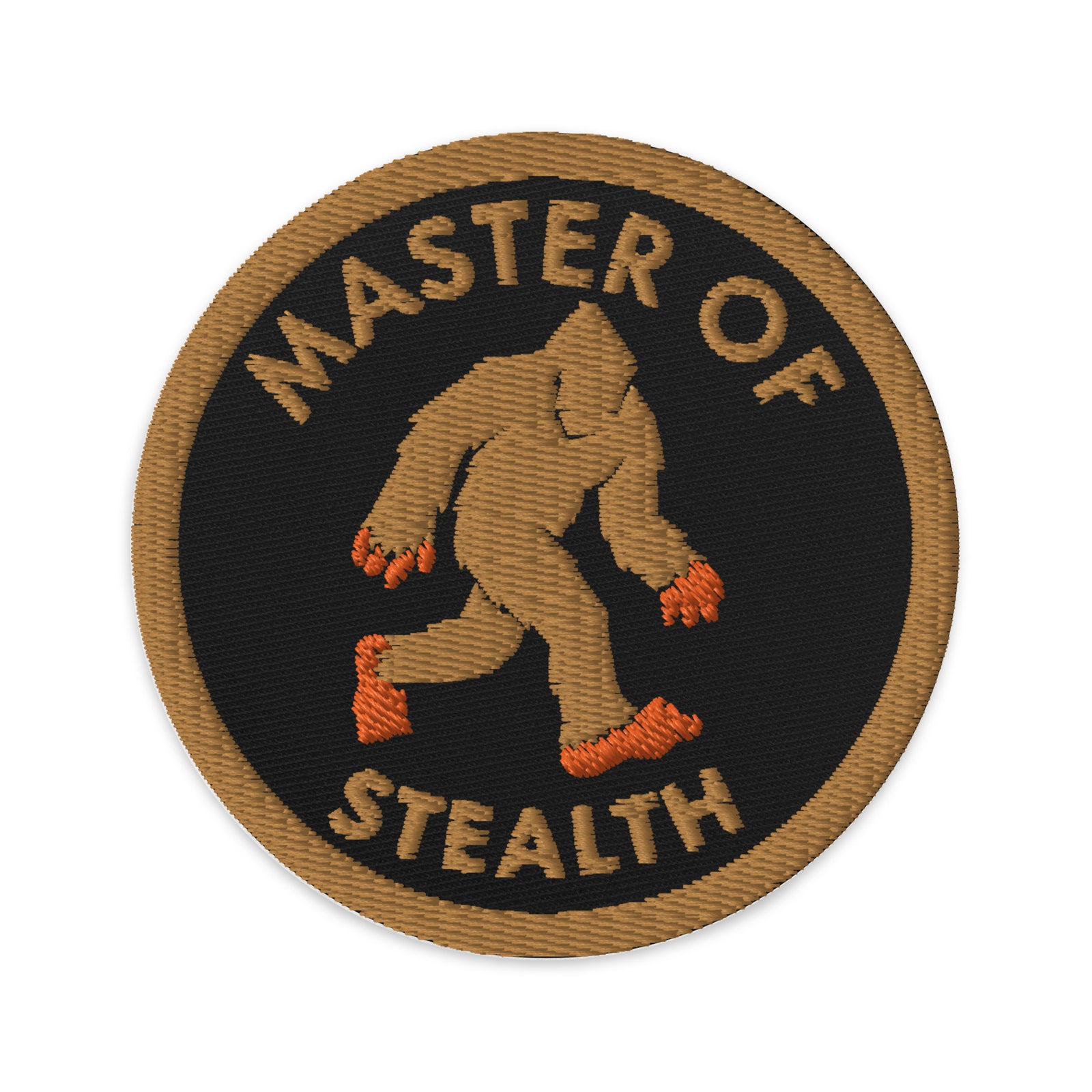 Master of Stealth Bigfoot Patch