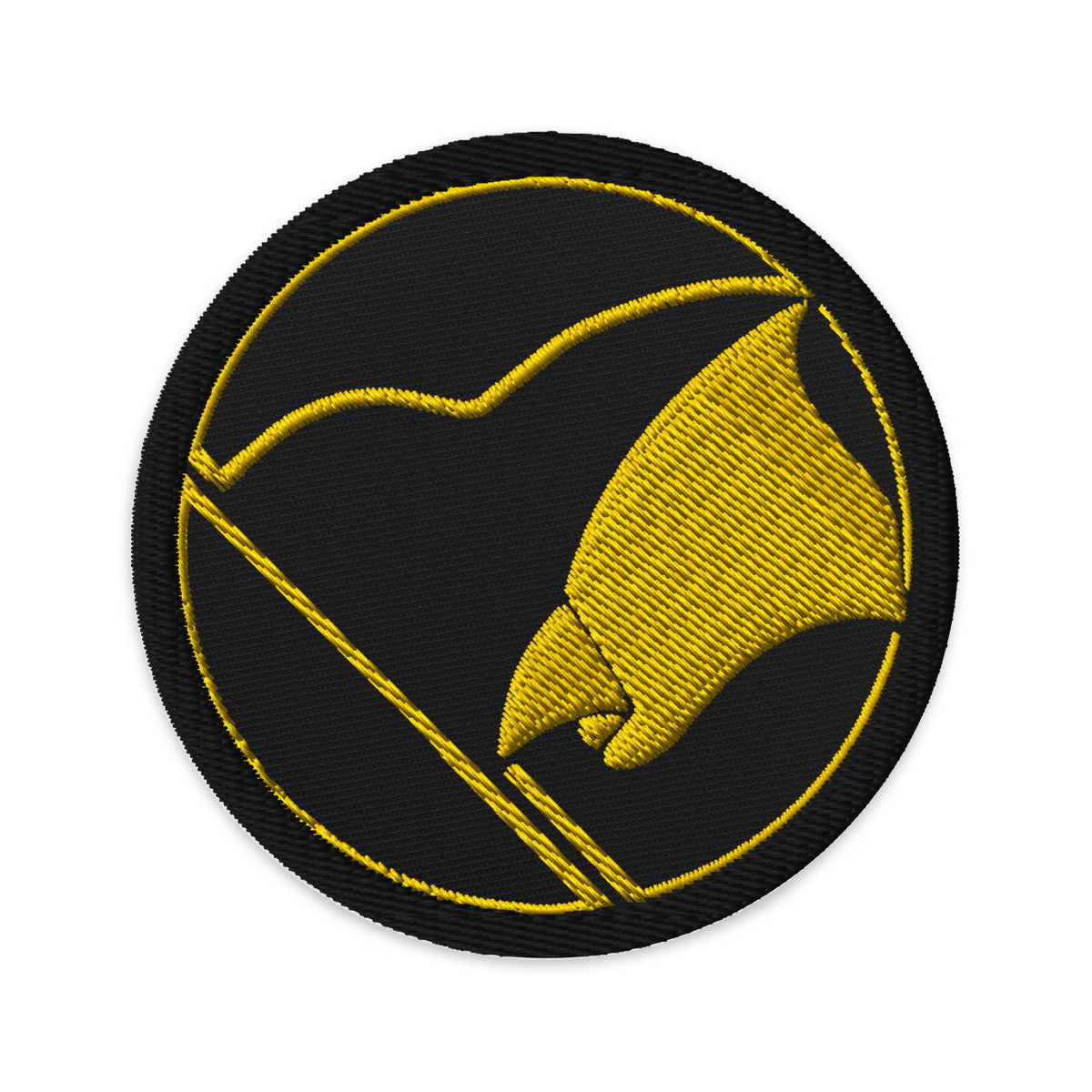 Voluntaryist Flag Patch - Liberty Maniacs