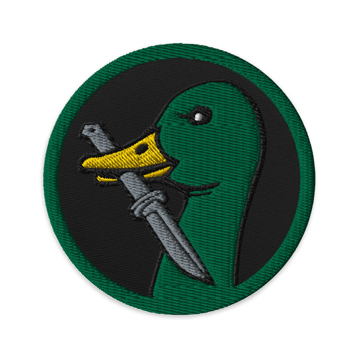 Mad Mallard Embroidered Patch