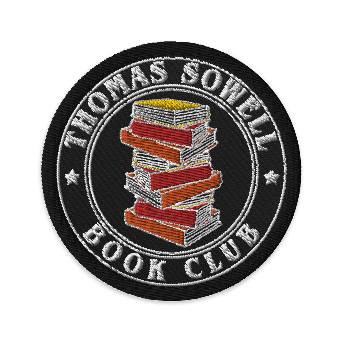 Thomas Sowell Book Club Patch