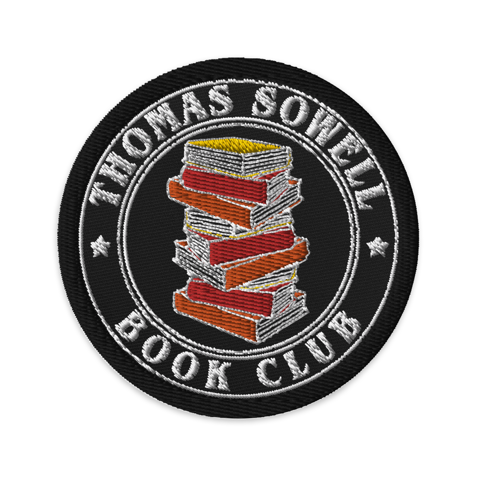 Thomas Sowell Book Club Patch