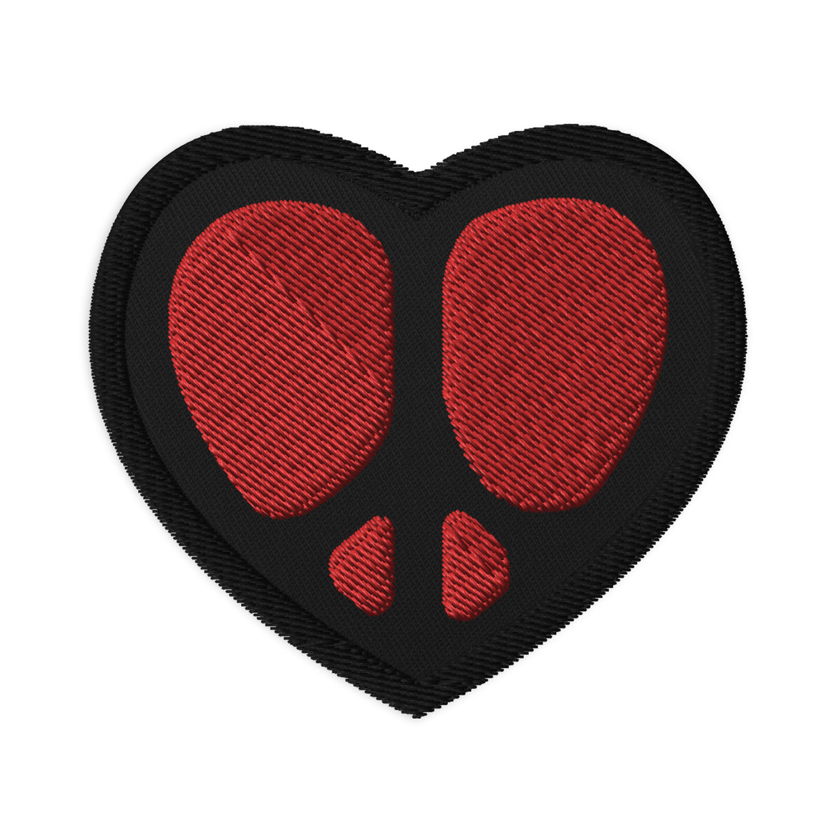 Heart Peace Morale Patch