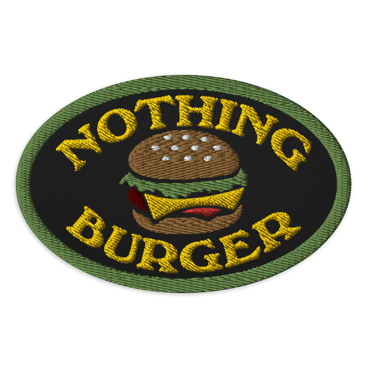Nothing Burger Morale Patch
