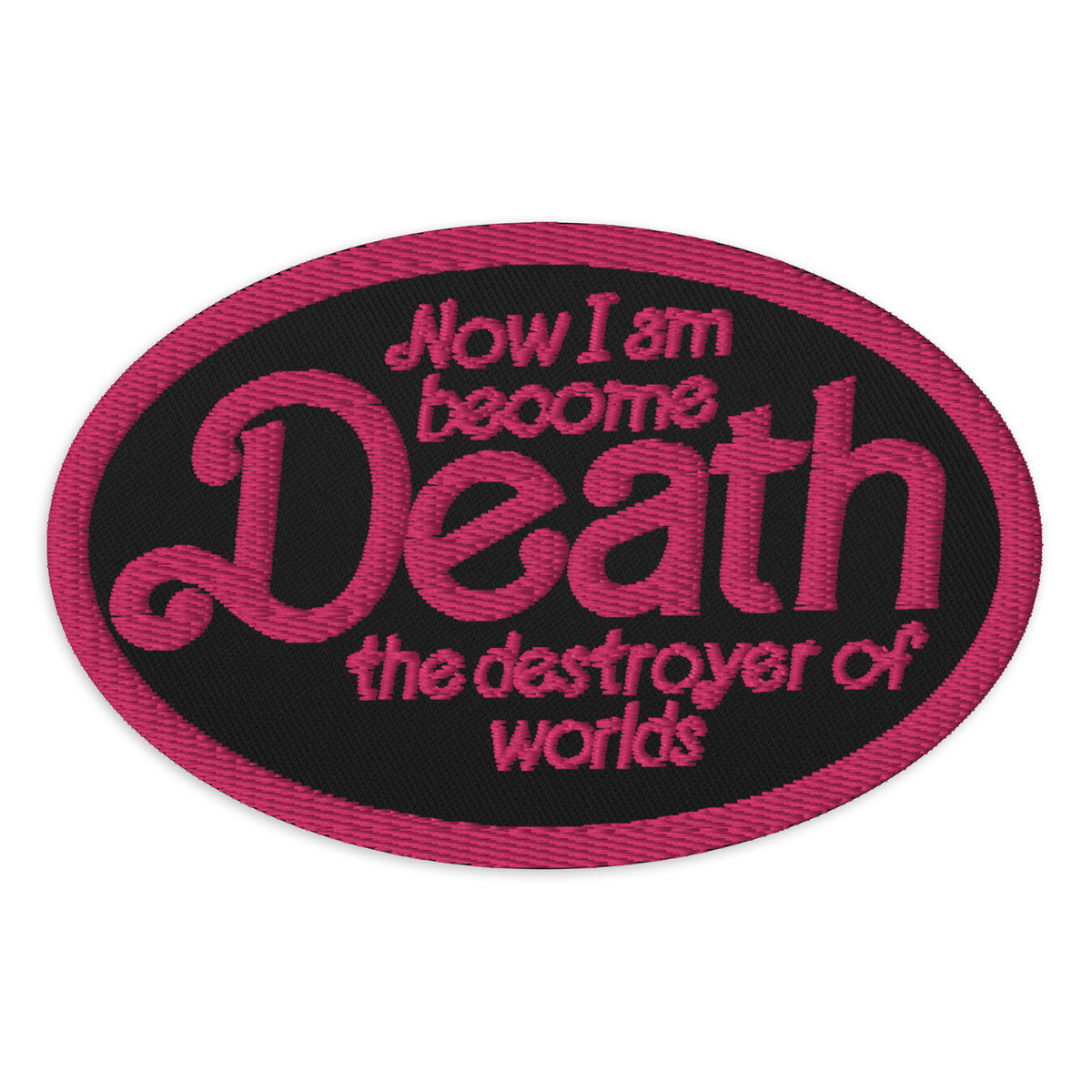 Barbenheimer Morale Patch