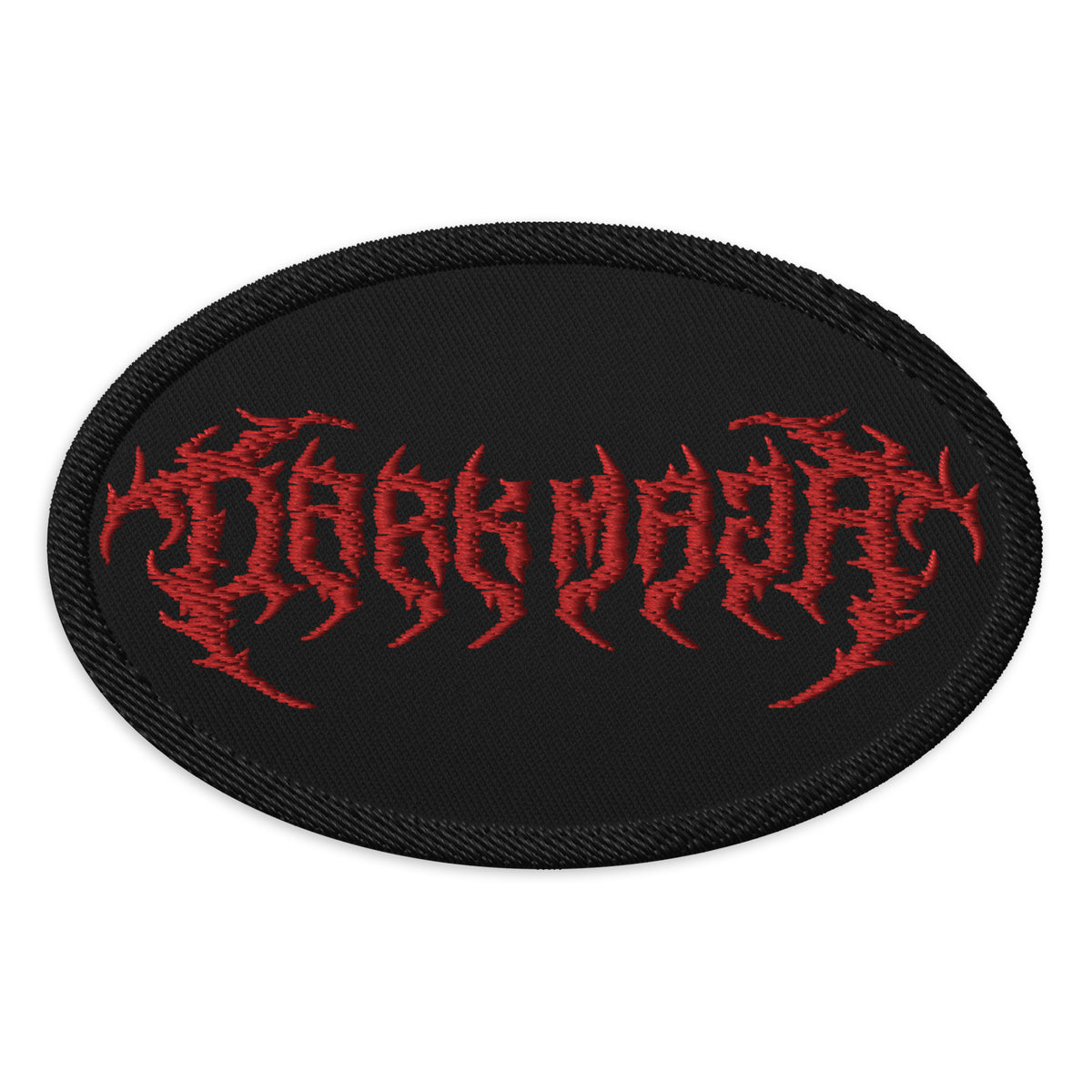 Dark MAGA Embroidered Patches