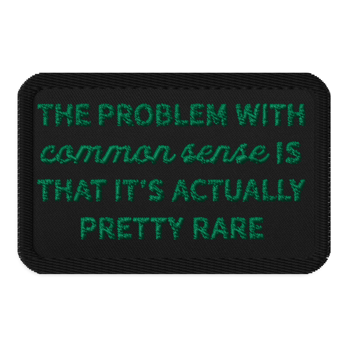The Problem with Common Sense Morale Patch