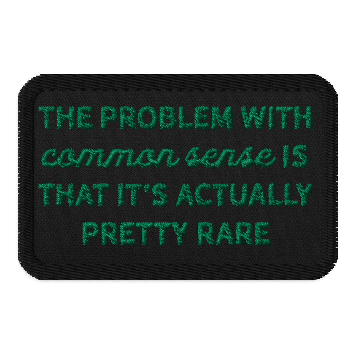 The Problem with Common Sense Morale Patch