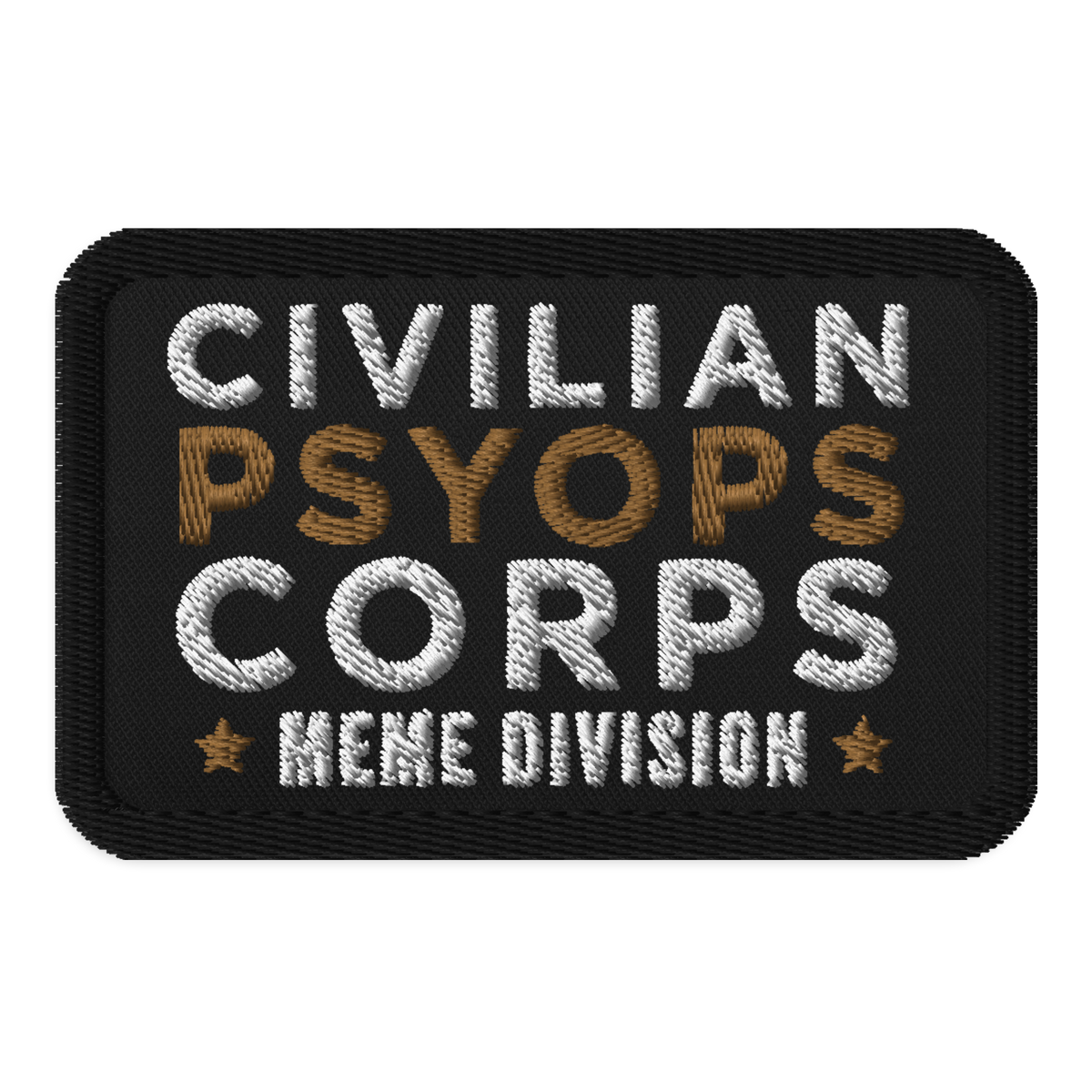 Civilian Psyops Corps Meme Division Morale Patch