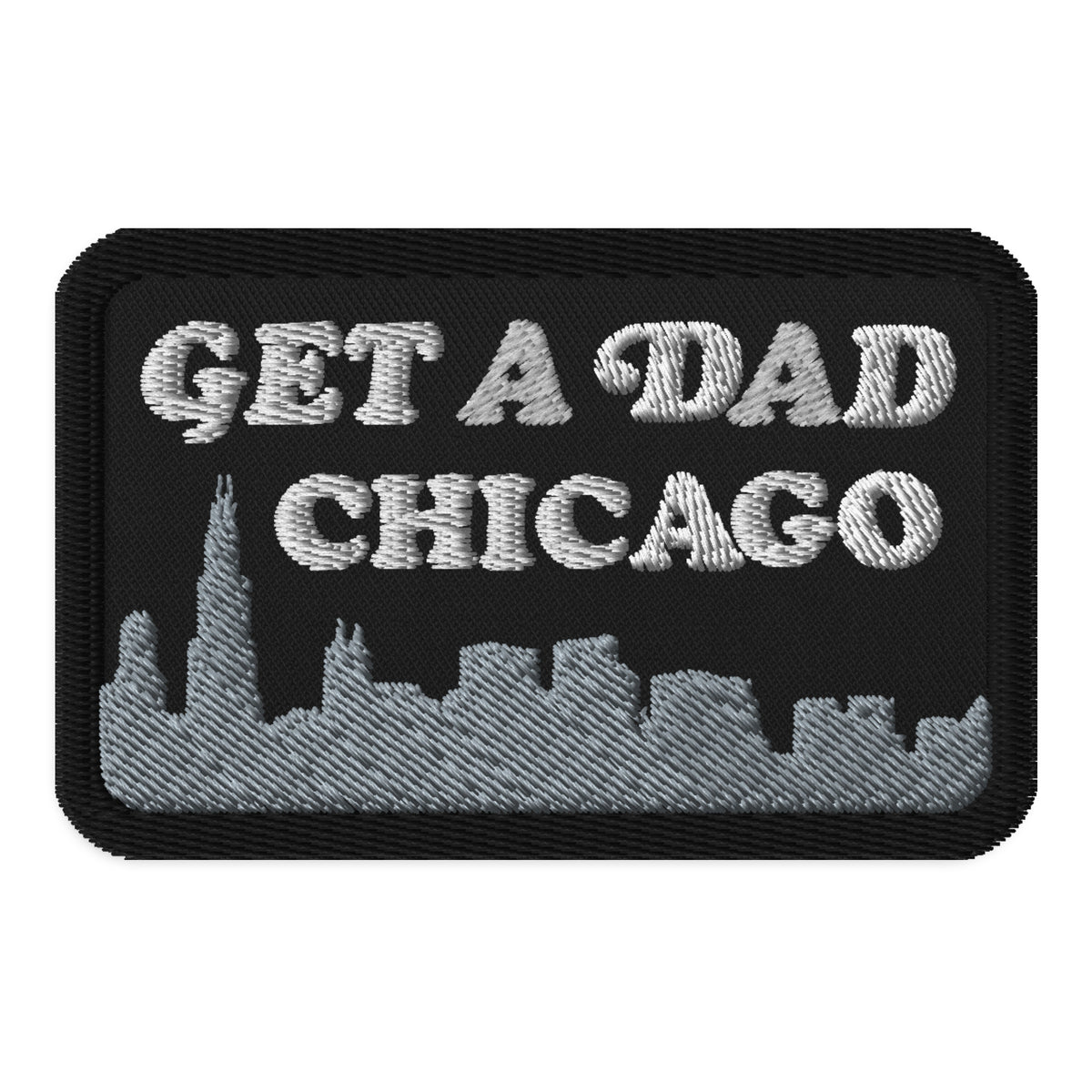 Get a Dad Chicago Morale Patch