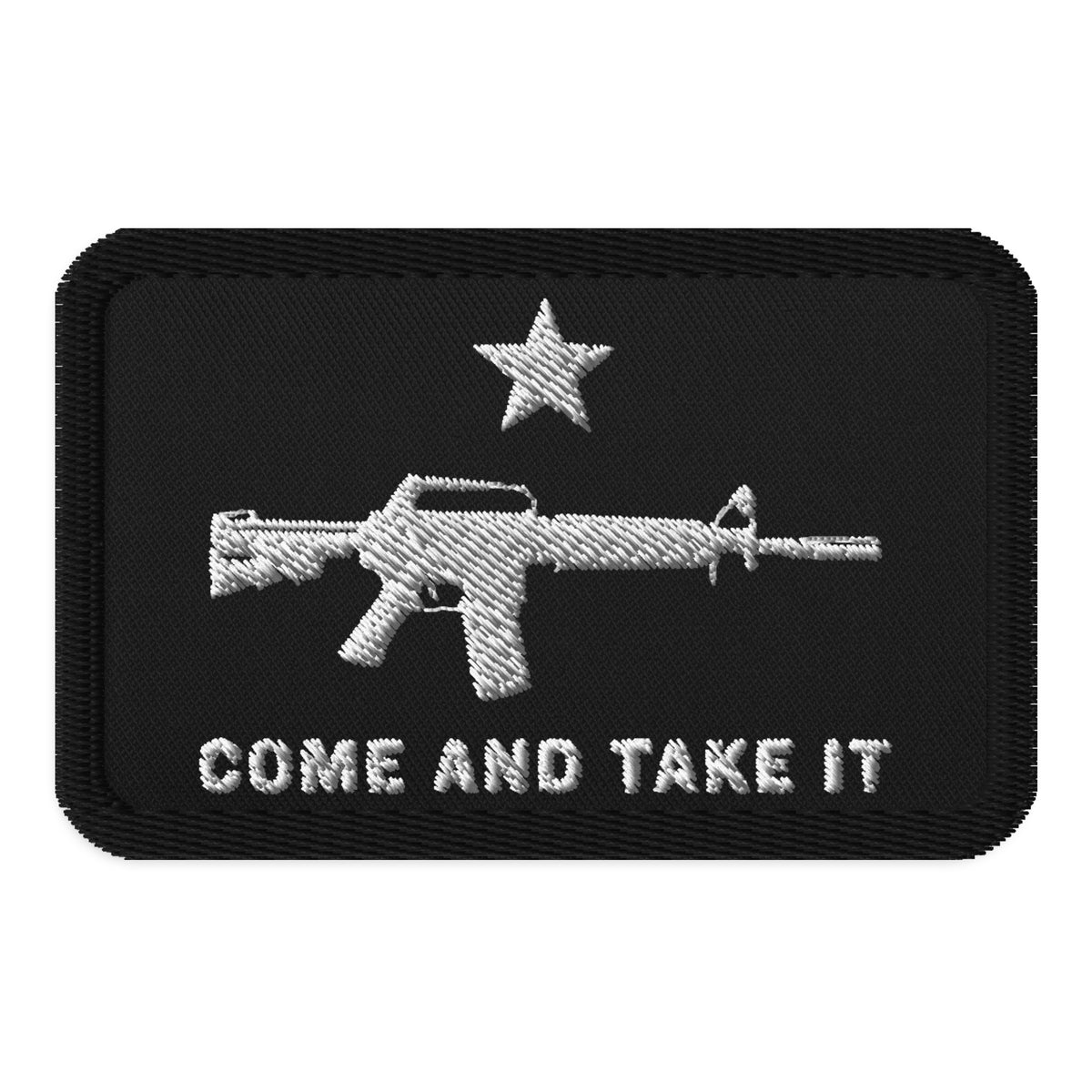 Come and Take It Molon Labe Carbine Patch