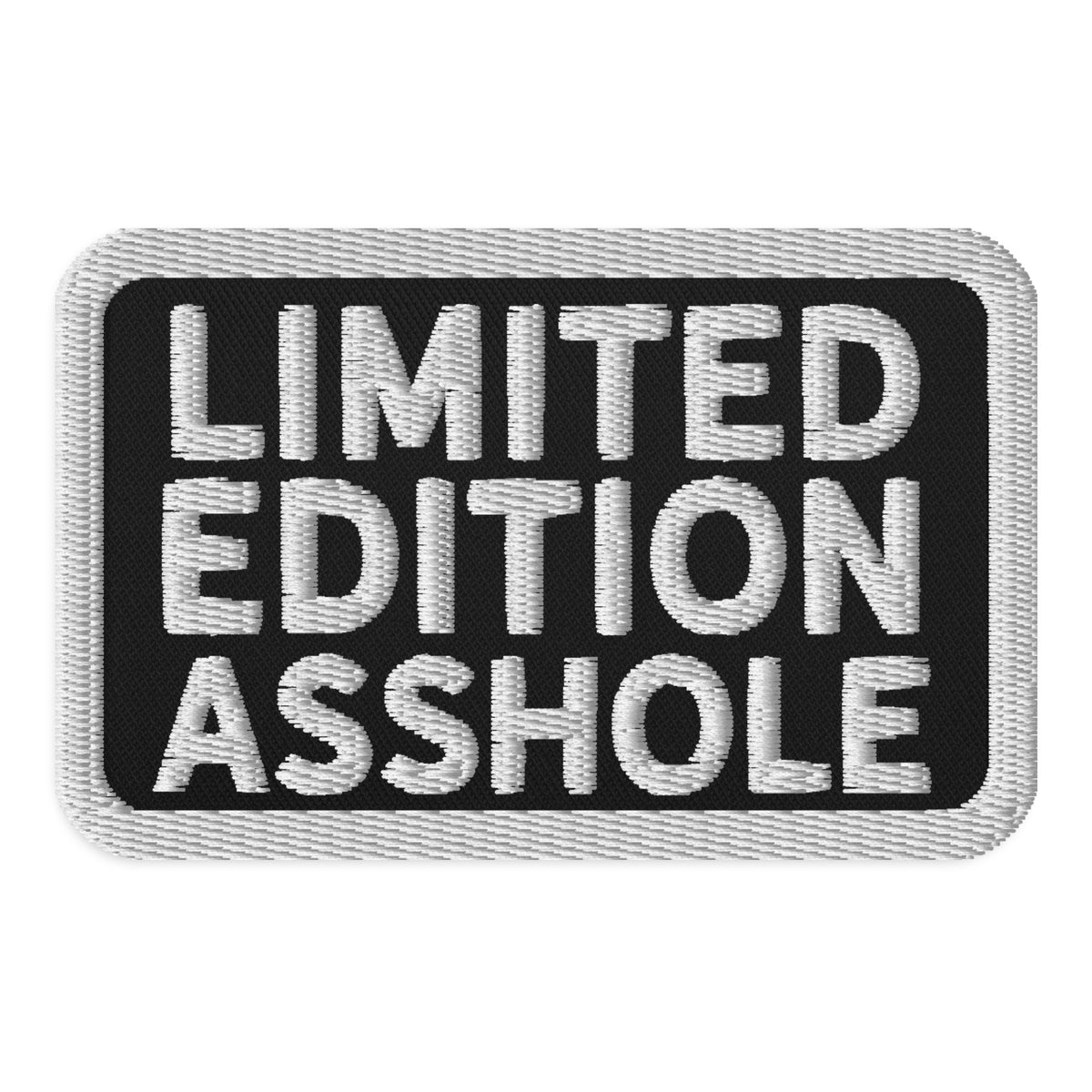 Limited Edition A-Hole Patch