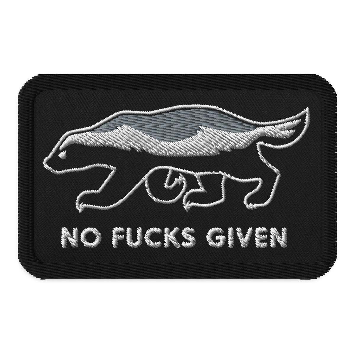 Honey Badger No Fs Given Morale Patch
