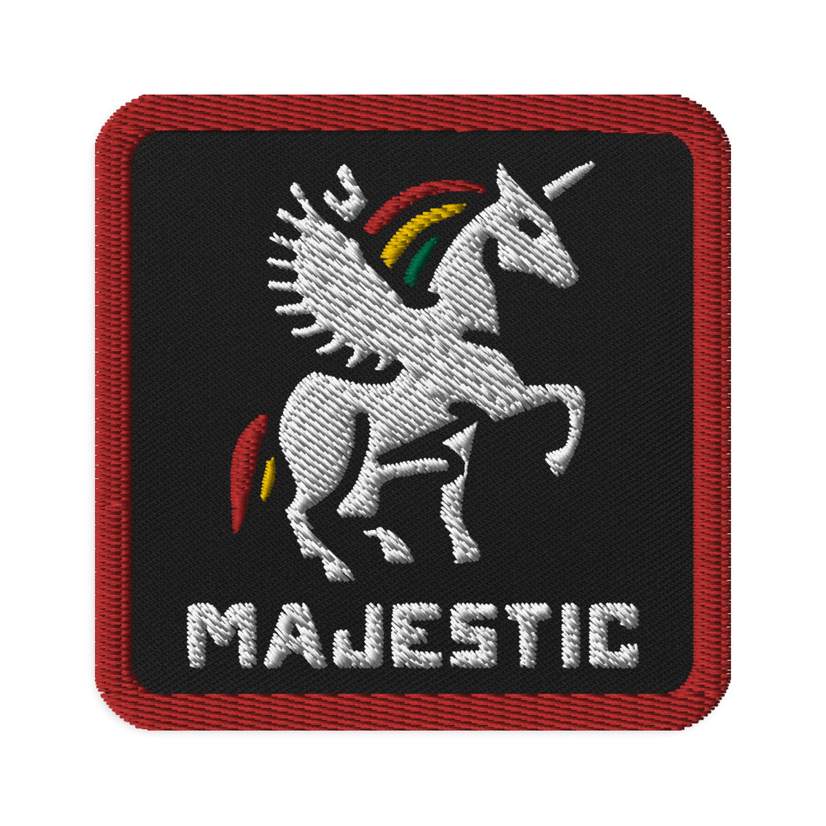 Majestic Well Endowed Unicorn Patch