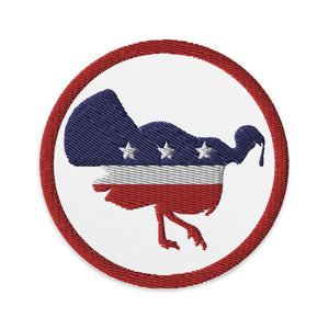 Independent Turkey Embroidered Patch