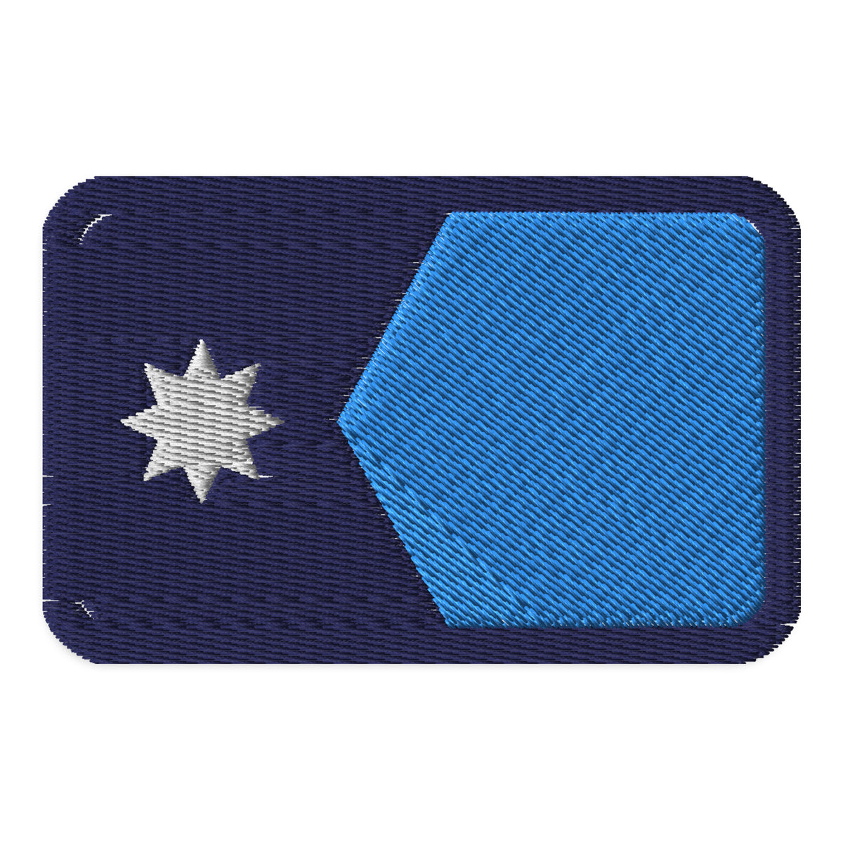 Minnesota Flag Embroidered Patche