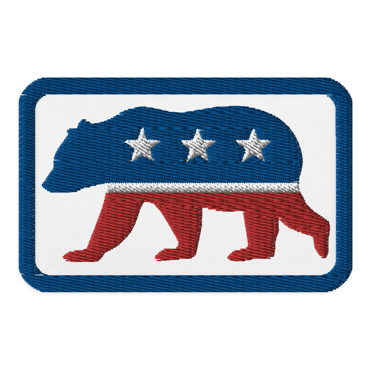 Independent Bear Morale Patch