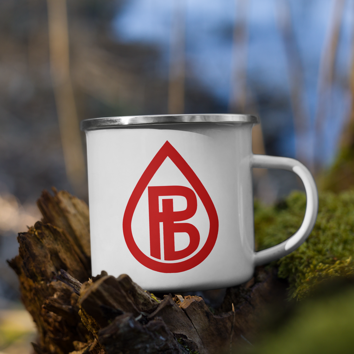 Pureblood Enamel Mug