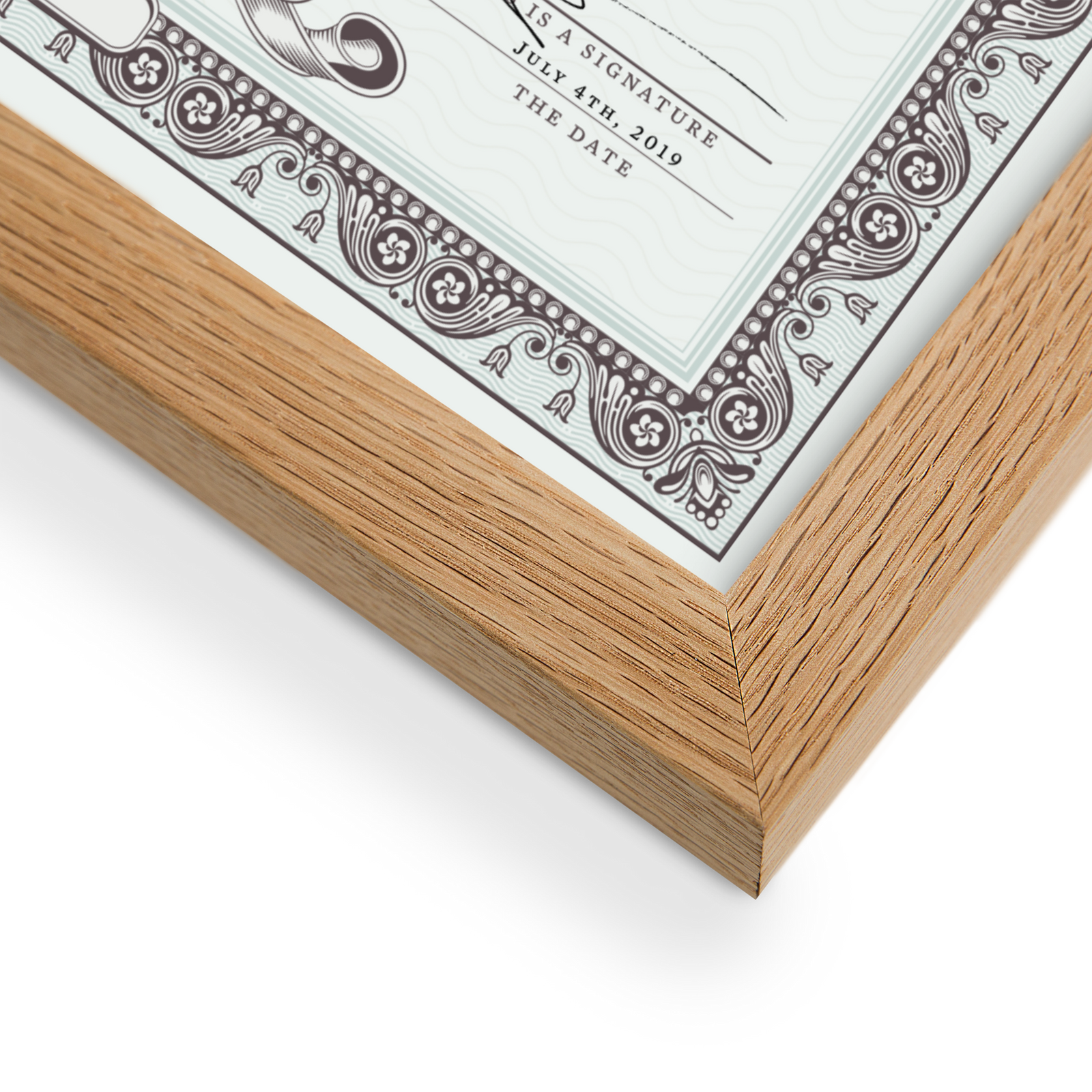 Lawful Permit To Do What You Want Framed Certificate