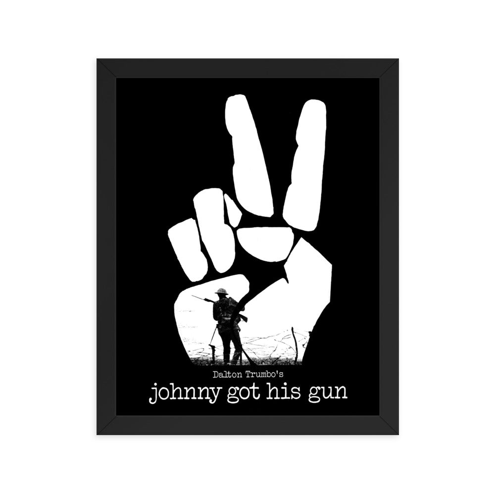 Johnny Got His Gun Framed Print