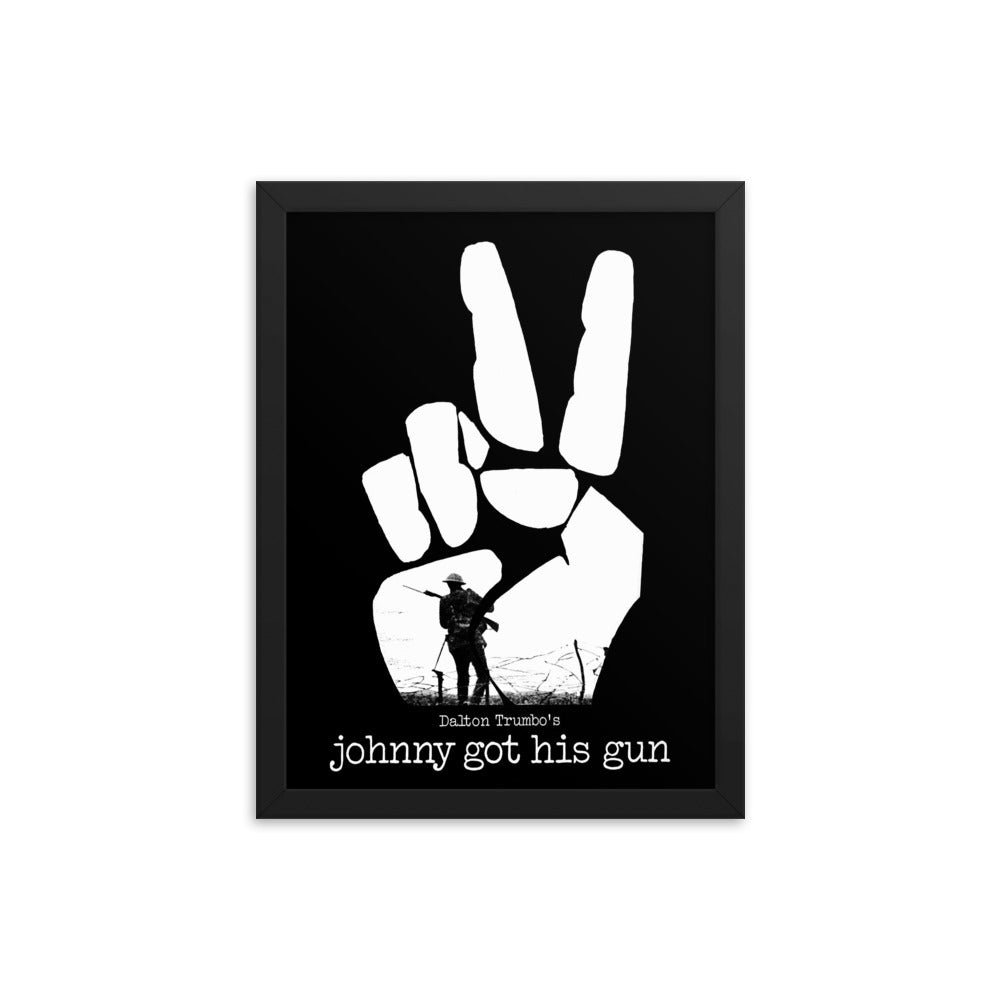 Johnny Got His Gun Framed Print