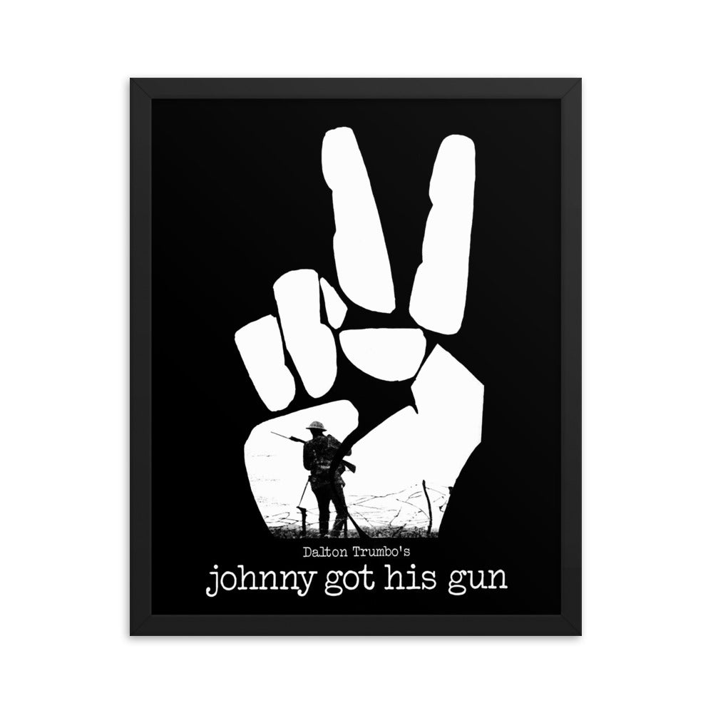 Johnny Got His Gun Framed Print