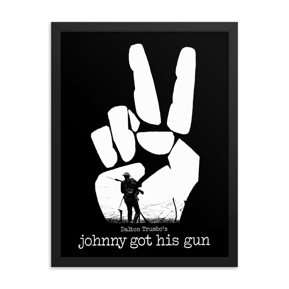 Johnny Got His Gun Framed Print