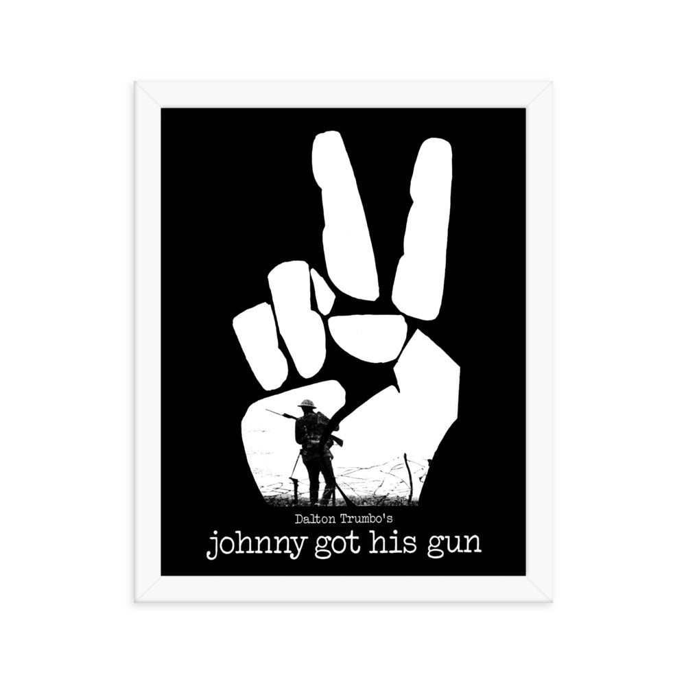 Johnny Got His Gun Framed Print
