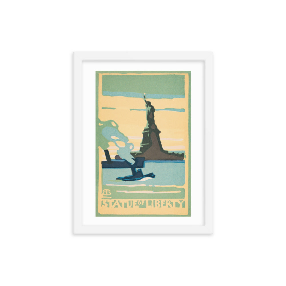 Statue of Liberty Rachael Robinson Elmer Framed poster