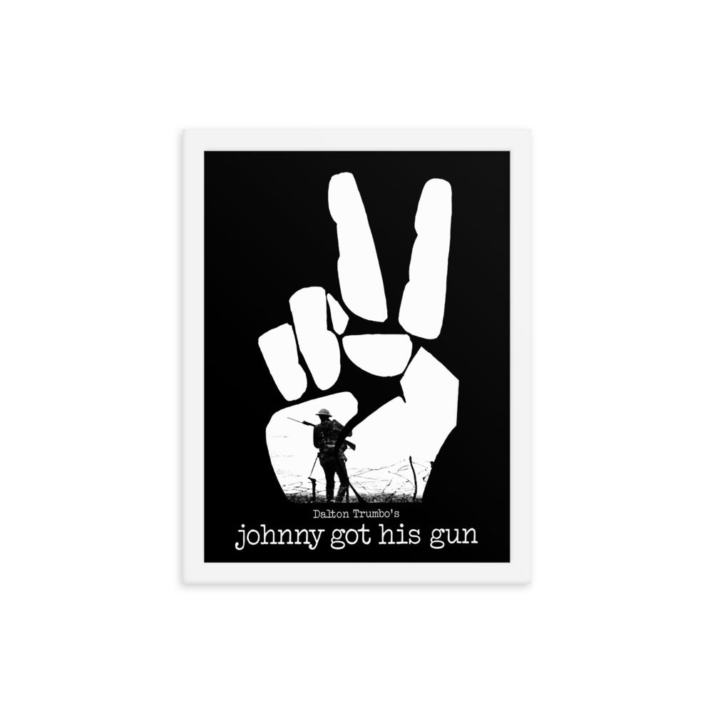 Johnny Got His Gun Framed Print