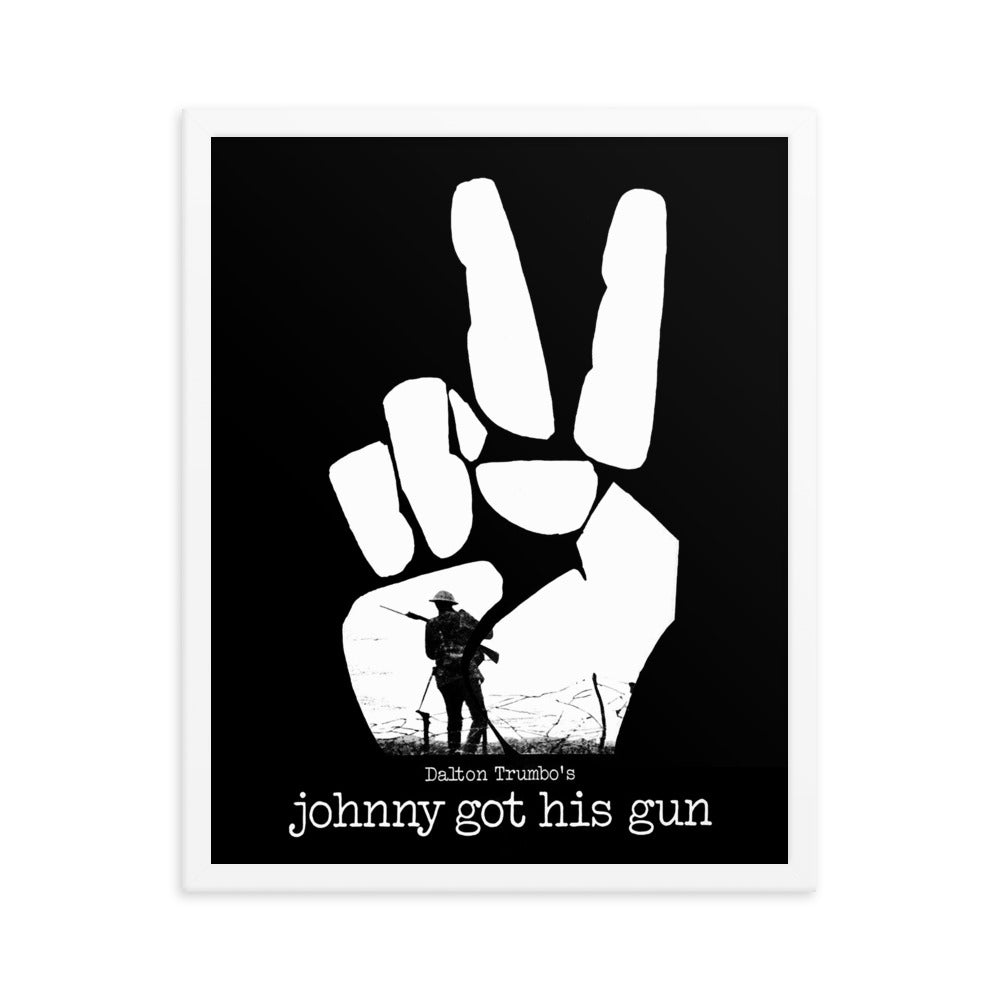 Johnny Got His Gun Framed Print