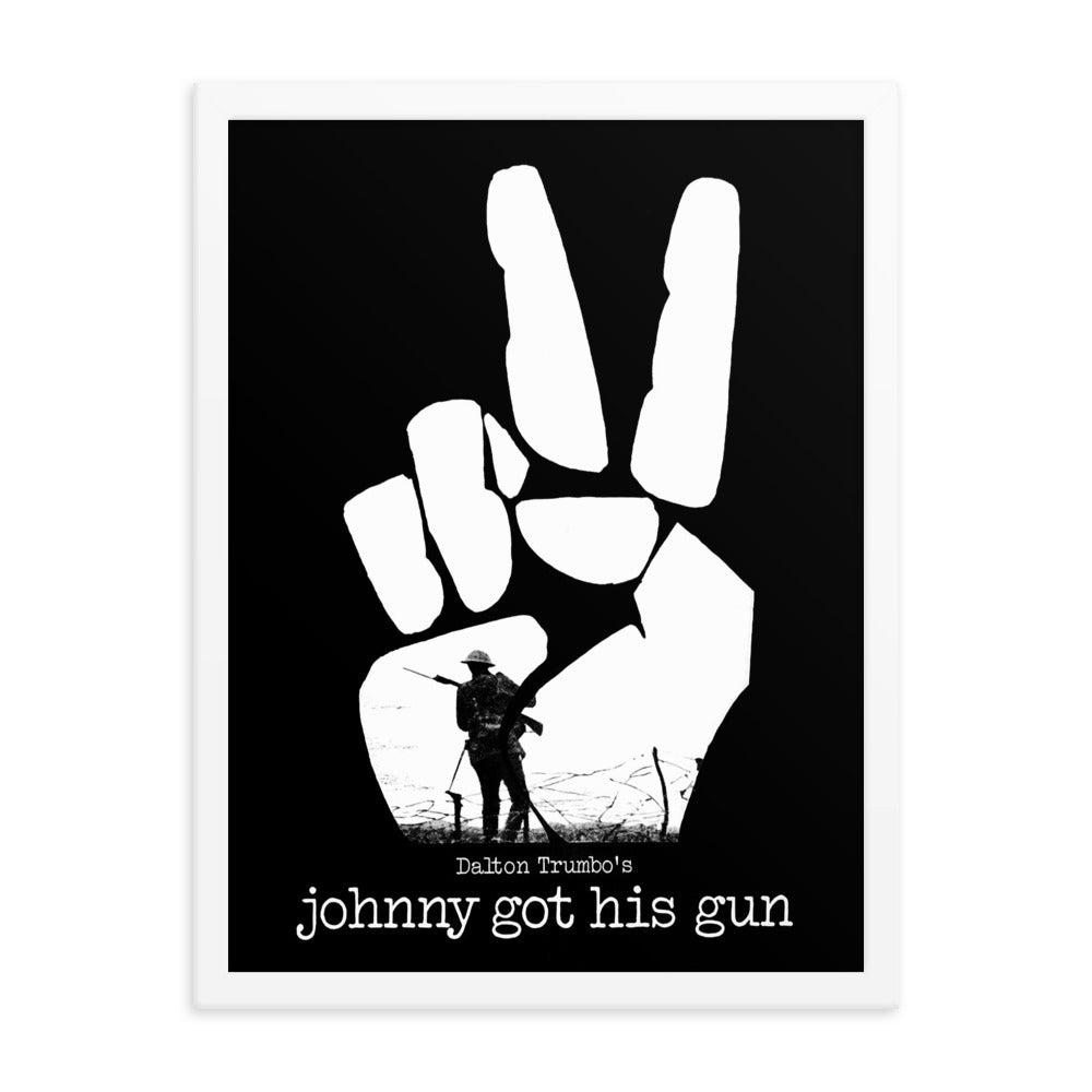 Johnny Got His Gun Framed Print